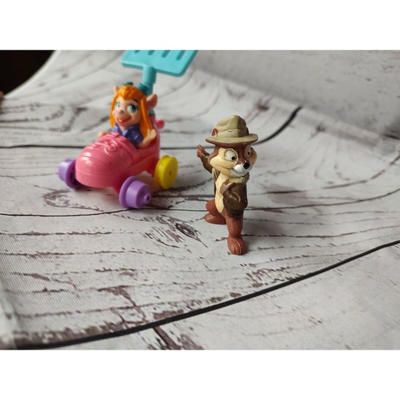 Chip and Dale's Rescue Rangers Gadget's Rescue Cars Chip McDonald's 1989 Lot - Picture 2 of 4
